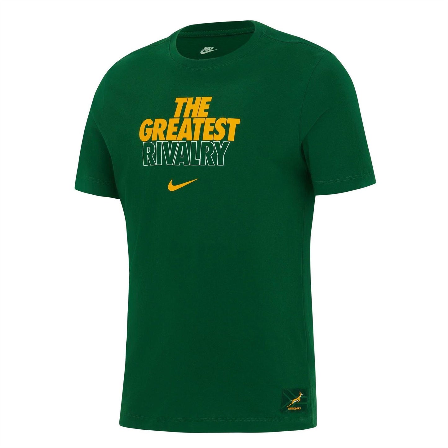 Green - Side - Nike Mens Tour 2026 Springboks T-Shirt