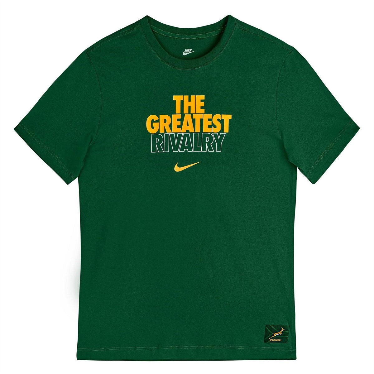 Green - Front - Nike Mens Tour 2026 Springboks T-Shirt