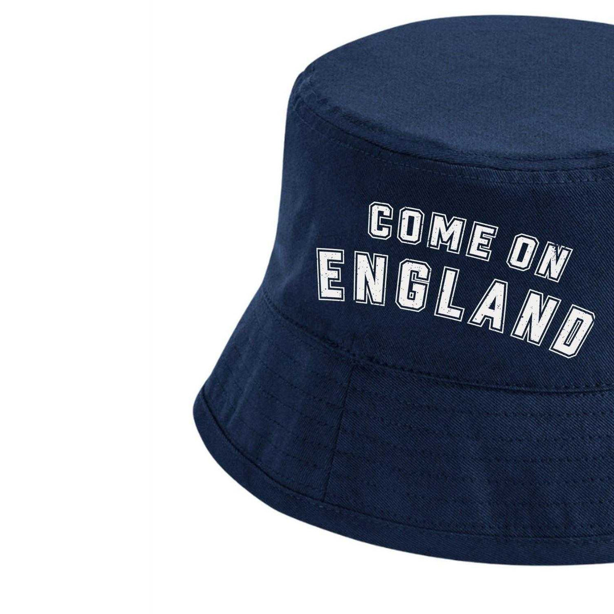 Blue - Side - Sport Direct Come On England Bucket Hat