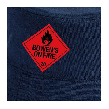 Navy - Lifestyle - Sport Direct Bowen´s On Fire England Bucket Hat