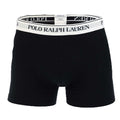Black-White - Back - Ralph Lauren Mens Boxer Shorts (Pack of 3)