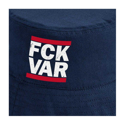 Blue - Side - Sport Direct Fck Var Bucket Hat