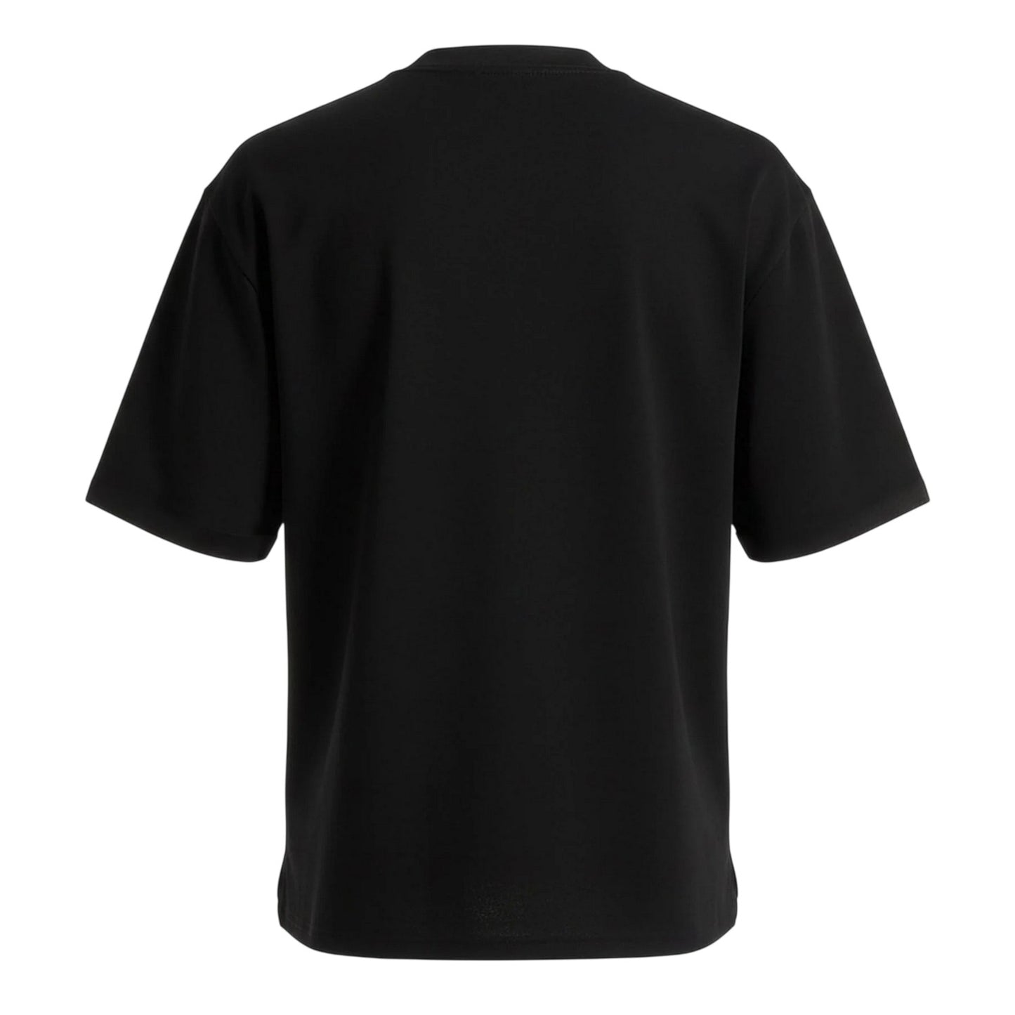 Black - Back - Maniere De Voir Mens Cotton Relaxed Fit T-Shirt
