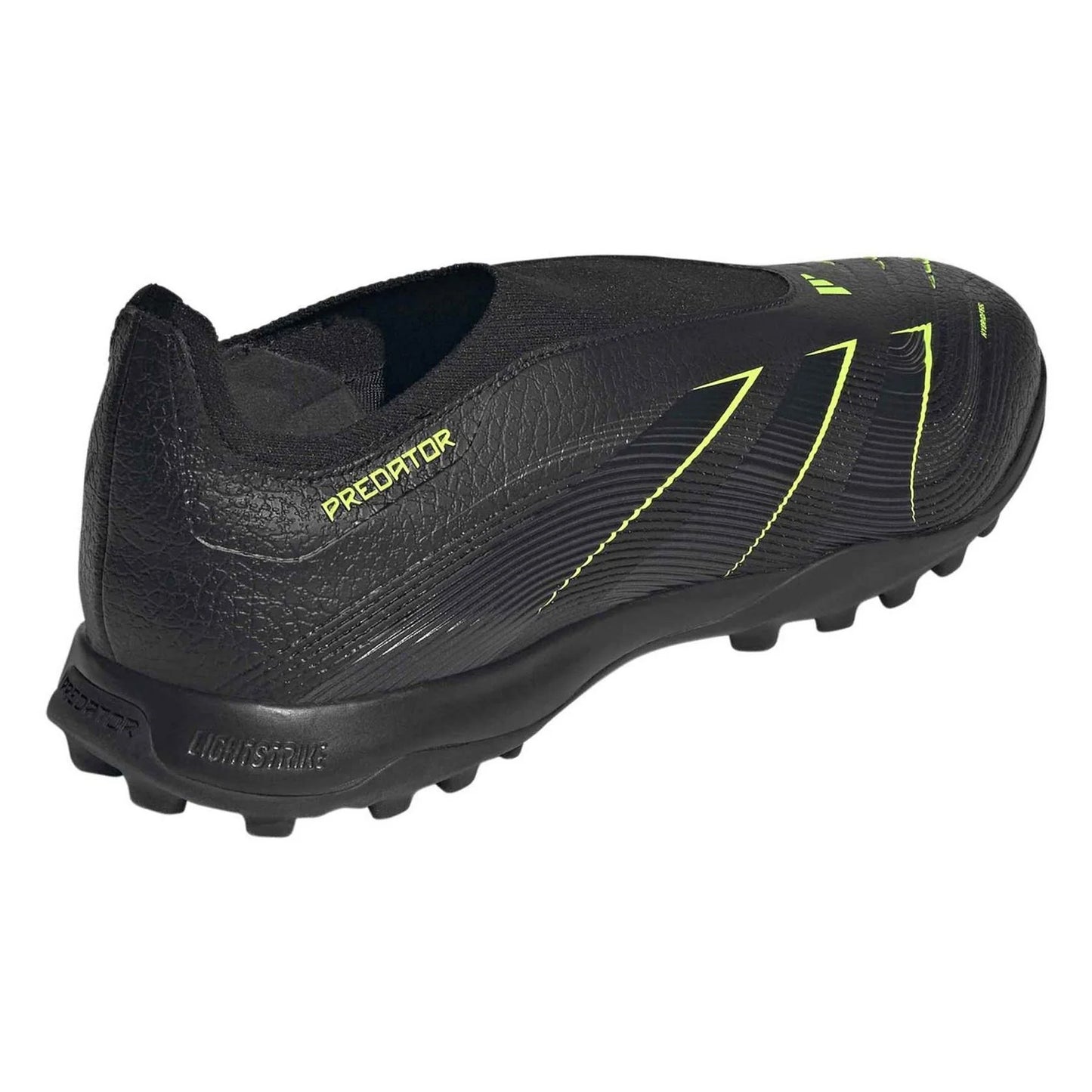 Core Black - Back - Adidas Mens Predator League Laceless Football Boots