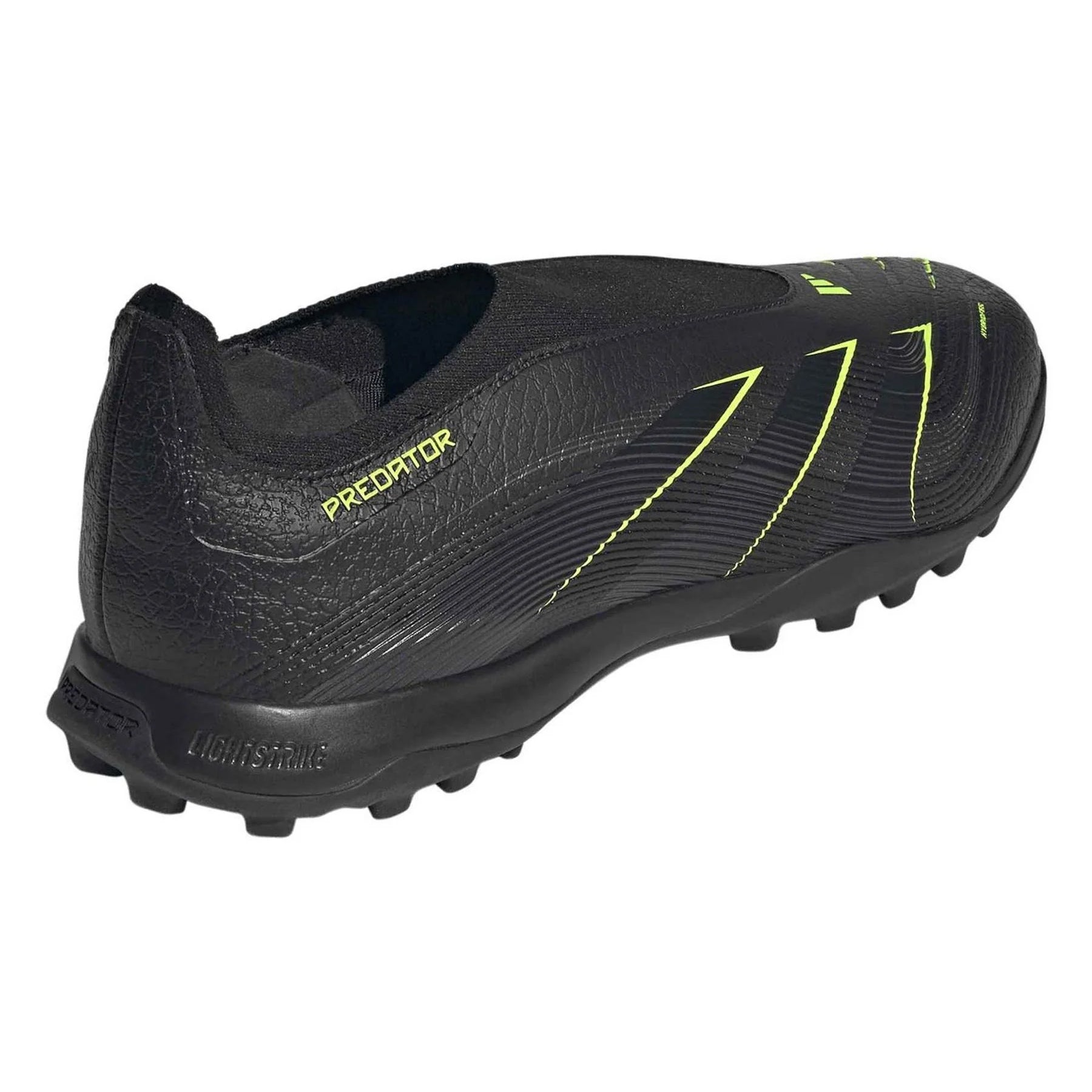 Core Black - Back - Adidas Mens Predator League Laceless Football Boots