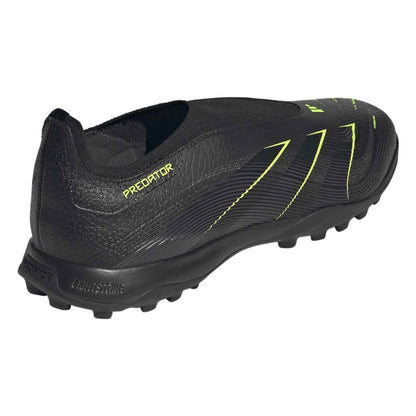Core Black - Back - Adidas Mens Predator League Laceless Football Boots
