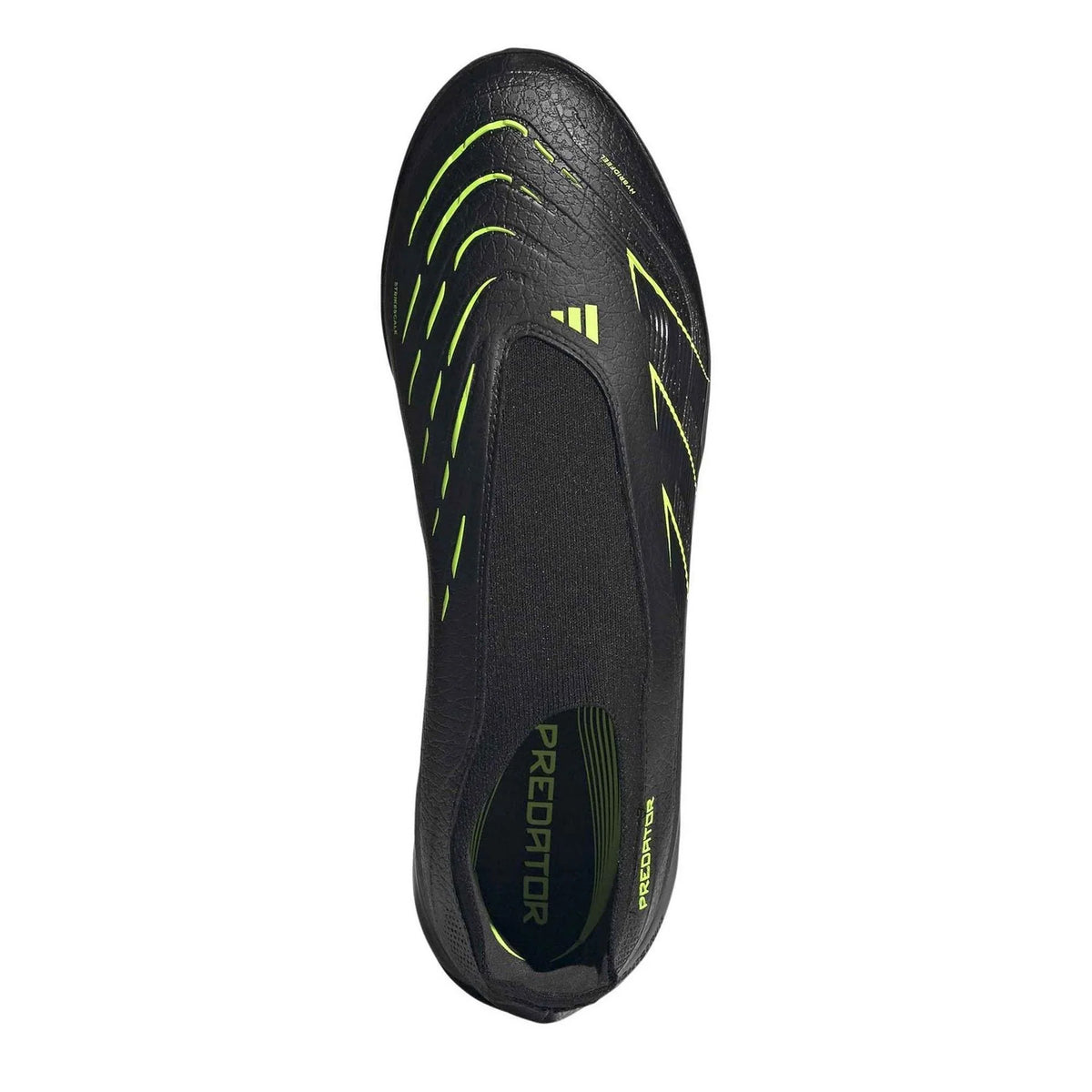 Core Black - Pack Shot - Adidas Mens Predator League Laceless Football Boots