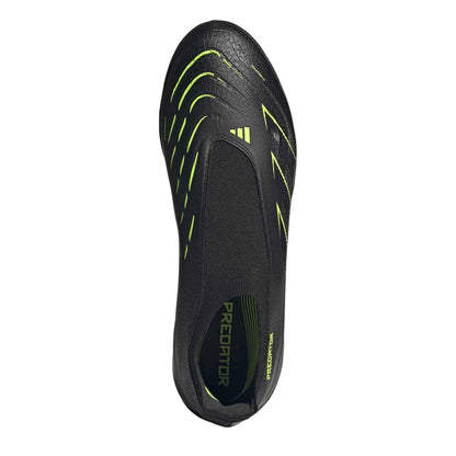 Core Black - Pack Shot - Adidas Mens Predator League Laceless Football Boots