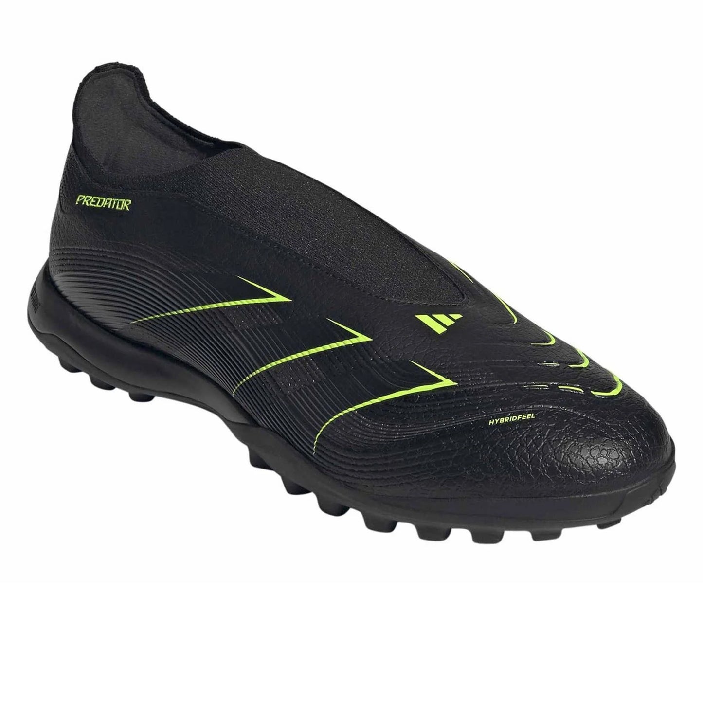 Core Black - Close up - Adidas Mens Predator League Laceless Football Boots