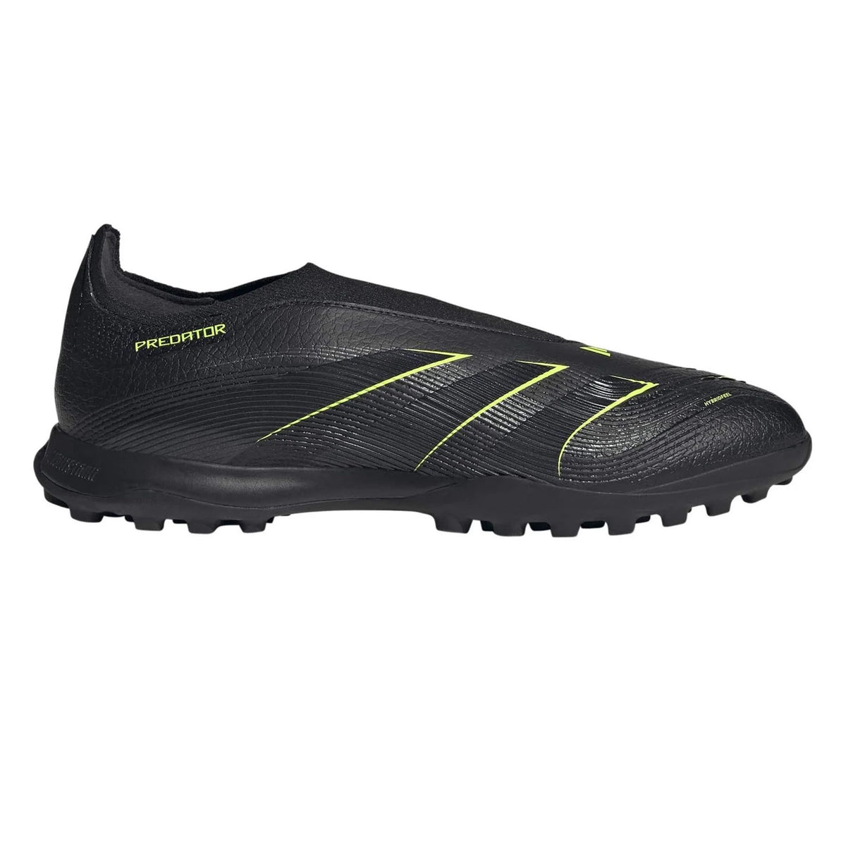 Core Black - Front - Adidas Mens Predator League Laceless Football Boots