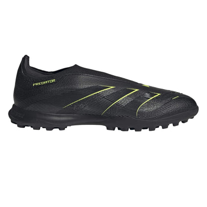 Core Black - Front - Adidas Mens Predator League Laceless Football Boots