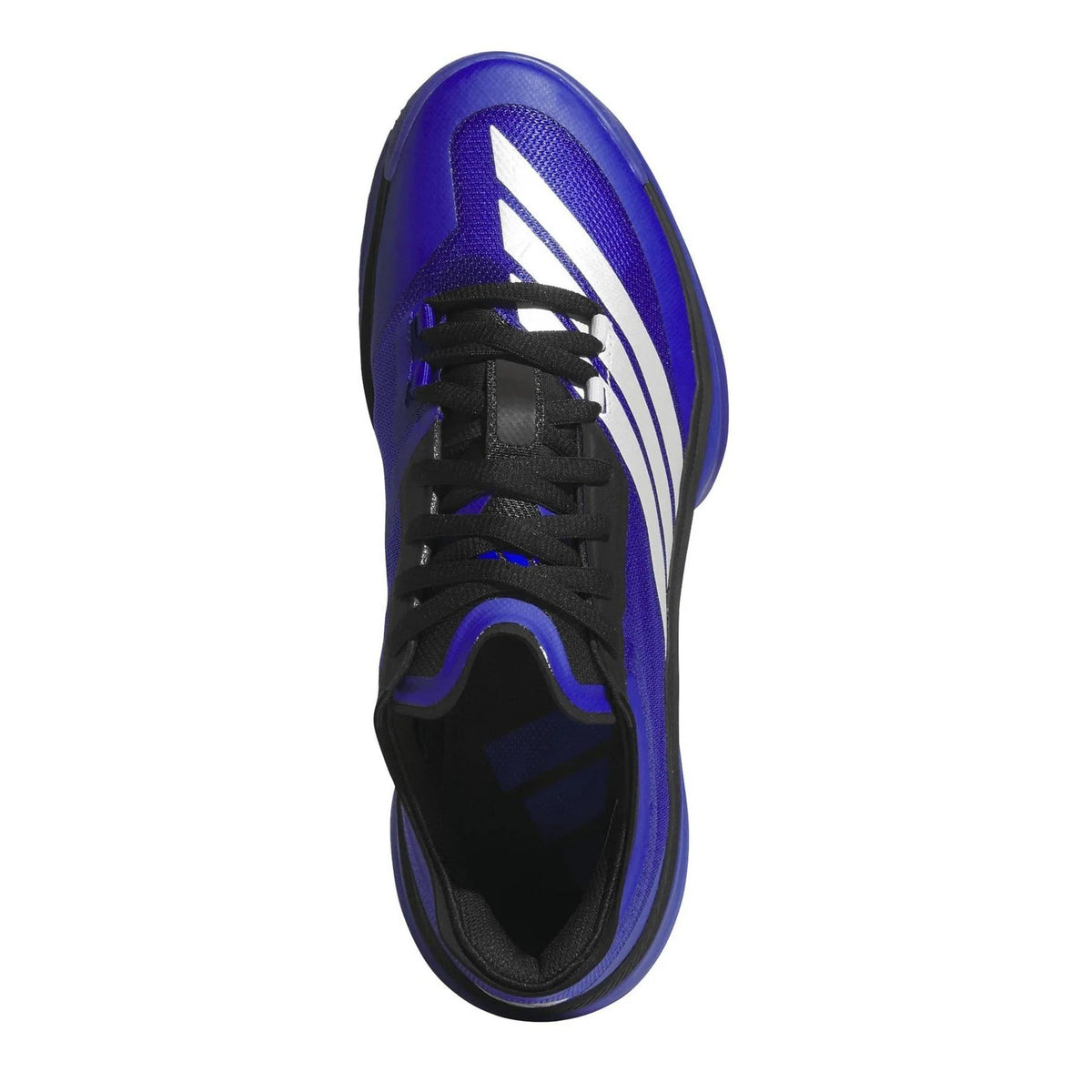 Lucid Blue - Pack Shot - Adidas Mens Adizero Select 3.0 Lace Up Basketball Shoes