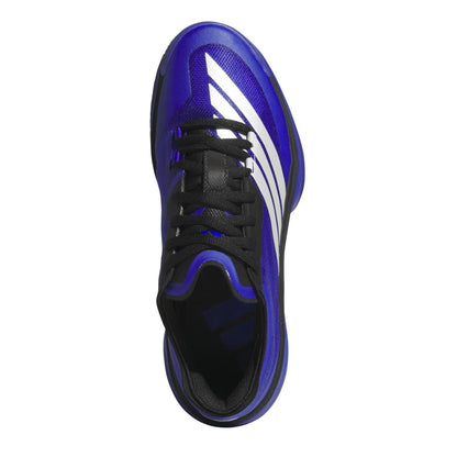 Lucid Blue - Pack Shot - Adidas Mens Adizero Select 3.0 Lace Up Basketball Shoes