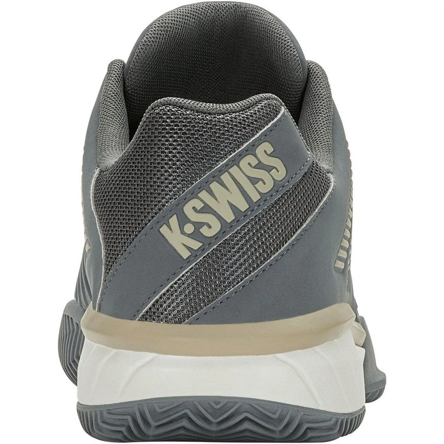 Turbulence - Back - K-Swiss Mens Striped Tennis Shoes