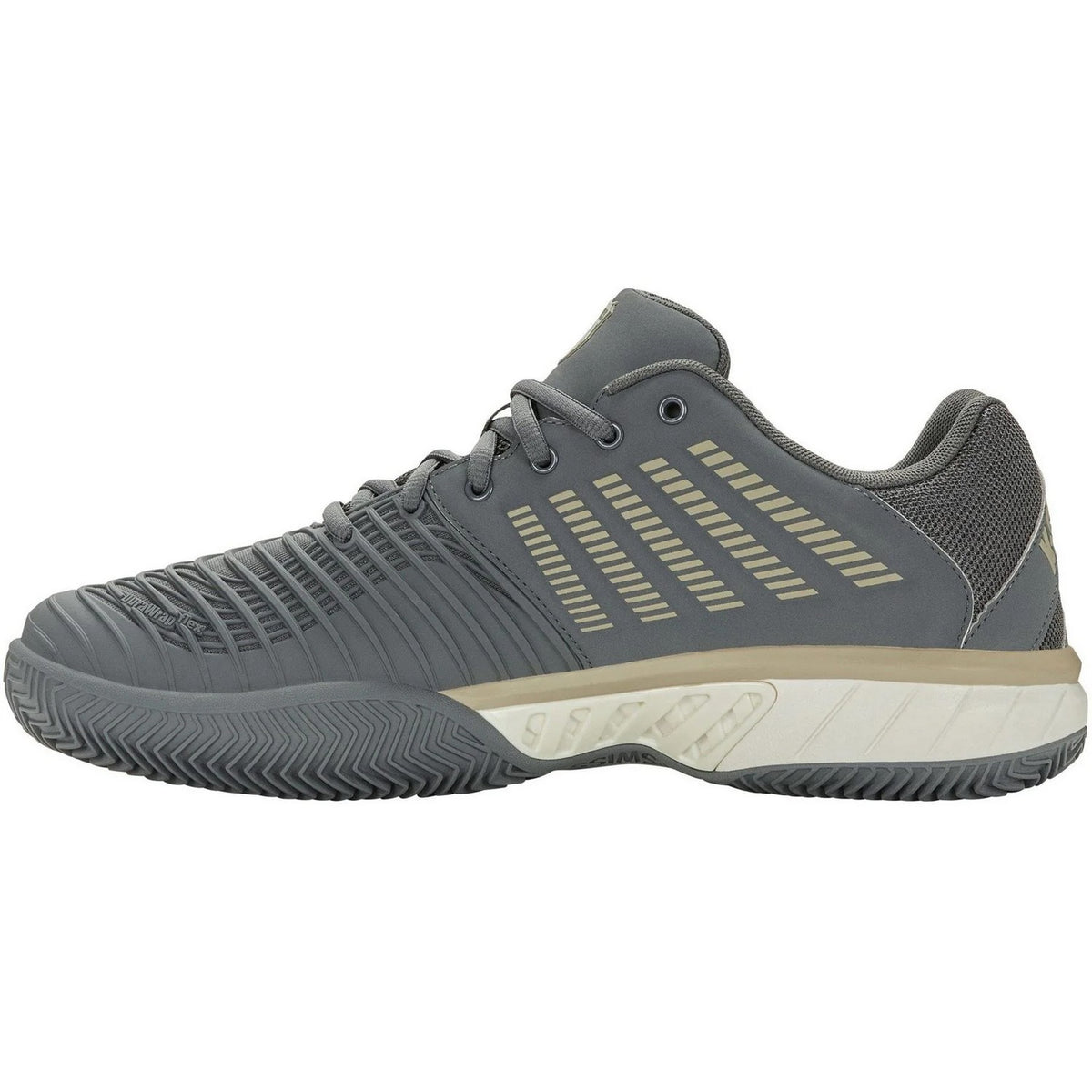 Turbulence - Lifestyle - K-Swiss Mens Striped Tennis Shoes