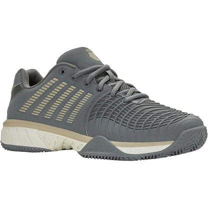 Turbulence - Pack Shot - K-Swiss Mens Striped Tennis Shoes
