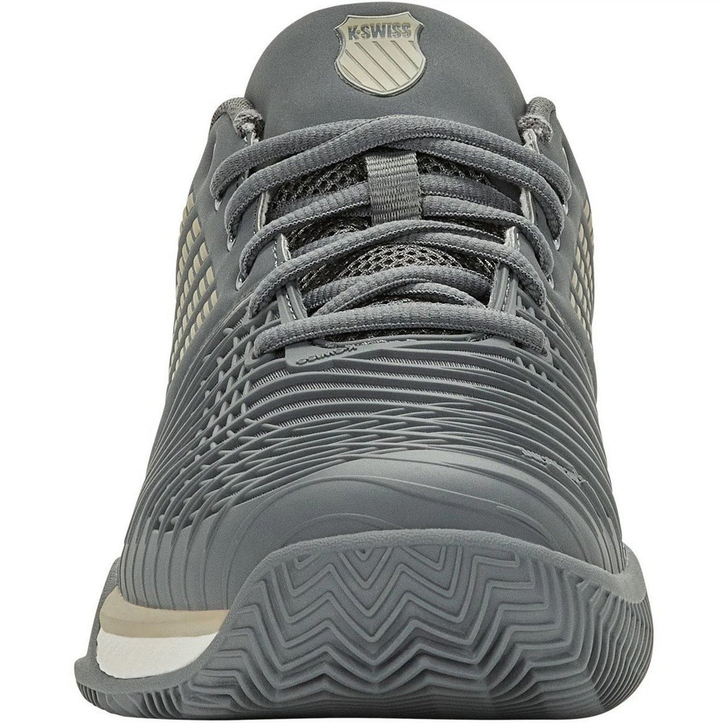 Turbulence - Close up - K-Swiss Mens Striped Tennis Shoes