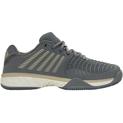 Turbulence - Front - K-Swiss Mens Striped Tennis Shoes