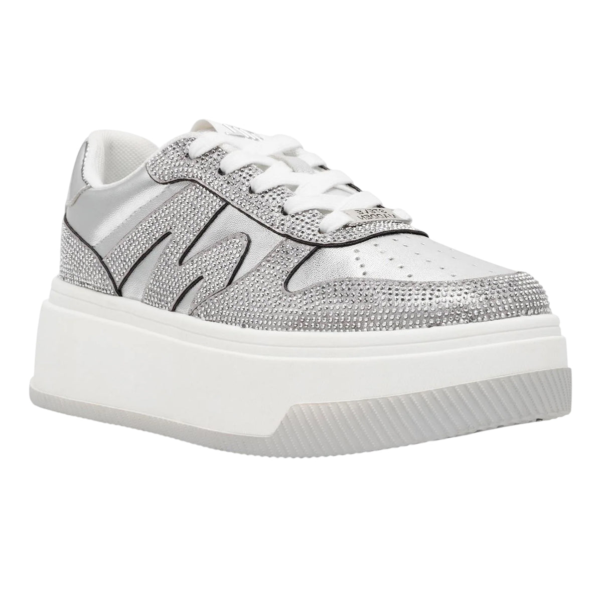 Silver - Lifestyle - Steve Madden Womens-Ladies Dynamo Trainers