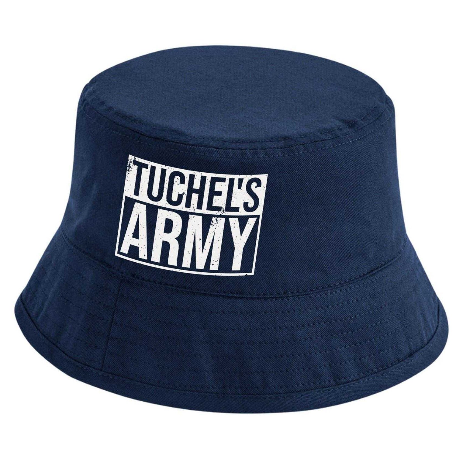 Blue - Front - Sport Direct Tuchel´s Army Bucket Hat
