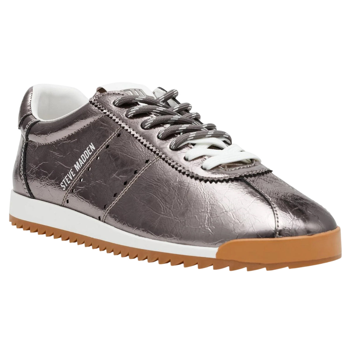 Pewter - Lifestyle - Steve Madden Womens-Ladies Mirage Trainers