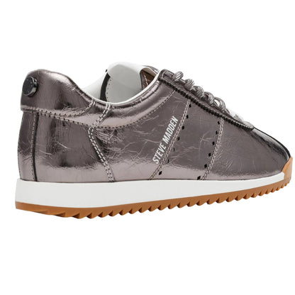 Pewter - Pack Shot - Steve Madden Womens-Ladies Mirage Trainers