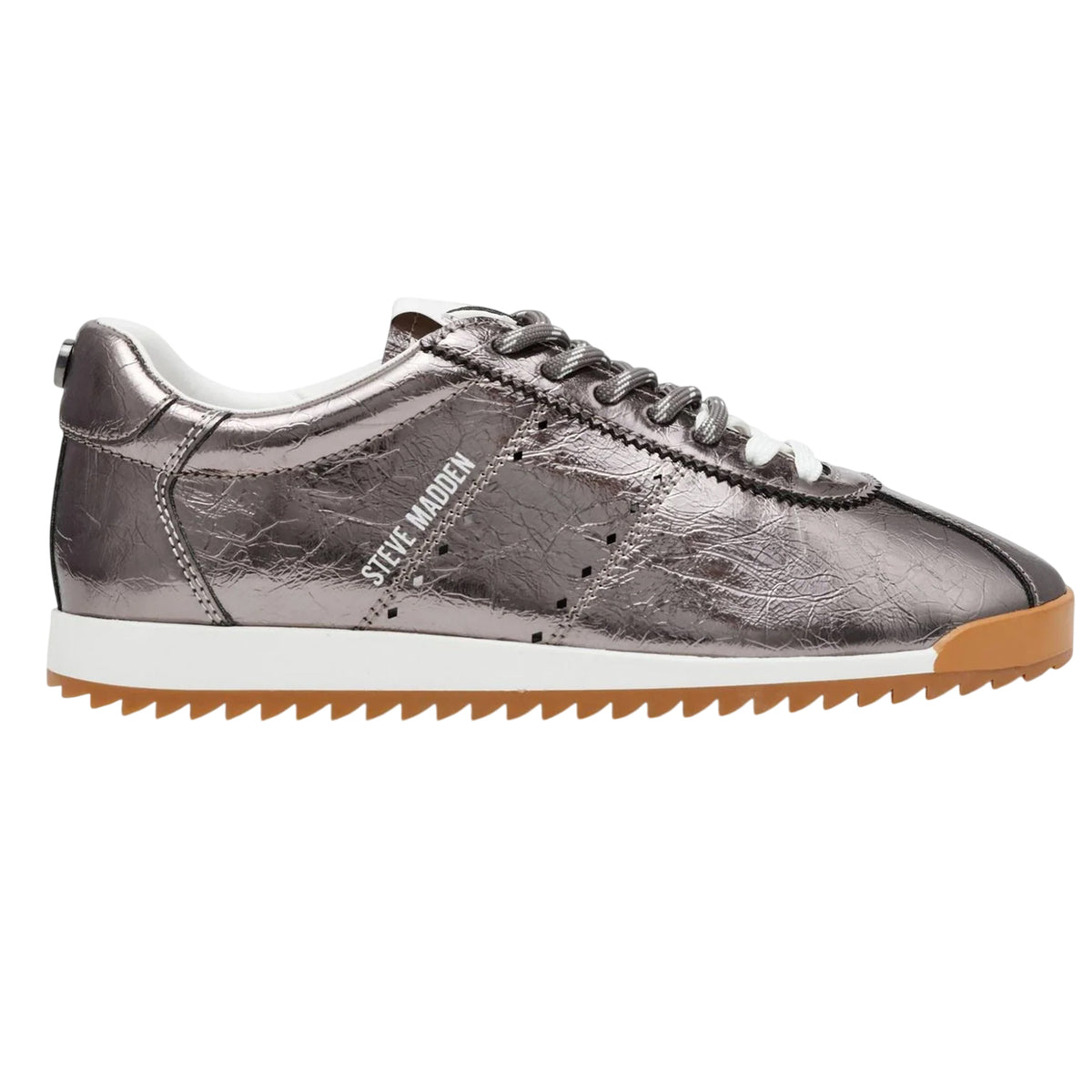 Pewter - Front - Steve Madden Womens-Ladies Mirage Trainers