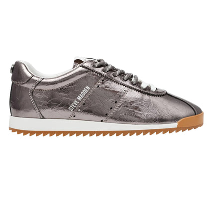 Pewter - Front - Steve Madden Womens-Ladies Mirage Trainers