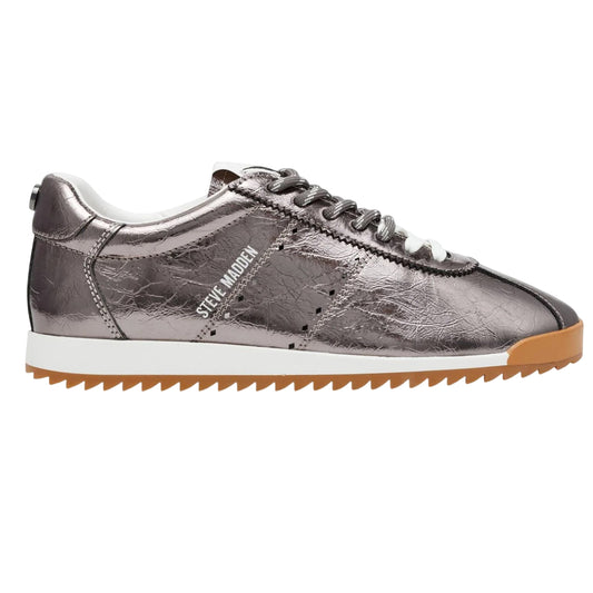 Pewter - Front - Steve Madden Womens-Ladies Mirage Trainers