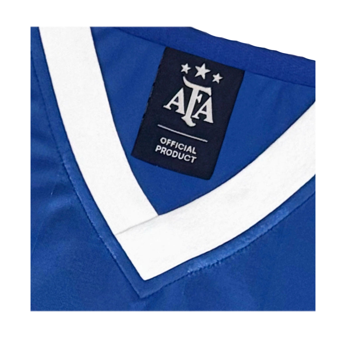 Blue-White - Lifestyle - Score Draw Mens 1986 World Cup Quarter Final Argentina Football Jersey
