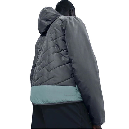 Smoke Grey - Back - Nike Mens Repel Colour Block Polyester Jacket