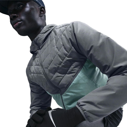 Smoke Grey - Lifestyle - Nike Mens Repel Colour Block Polyester Jacket