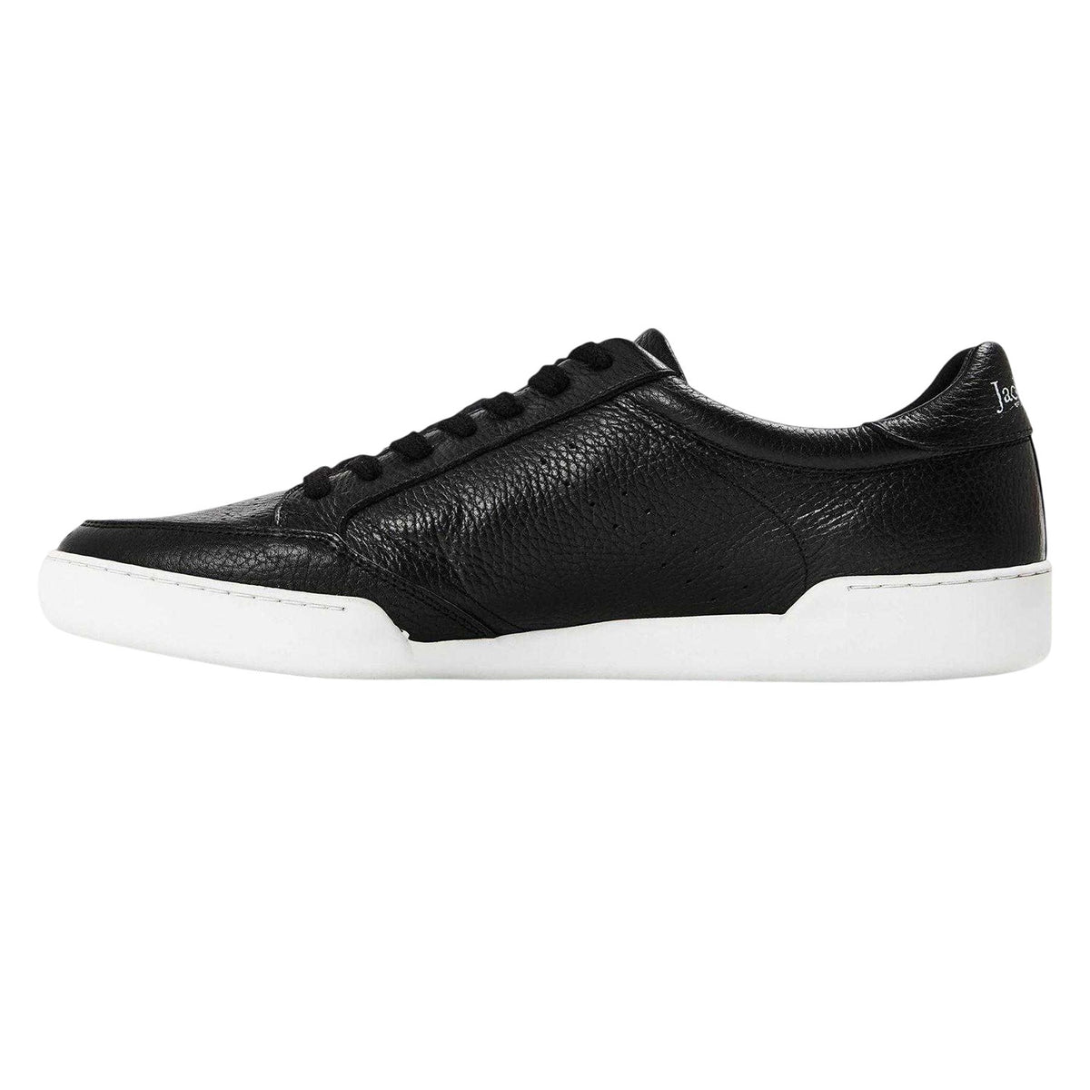 Black - Back - Diesel Mens S-Athos Canvas Trainers