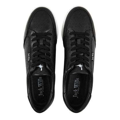 Black - Side - Diesel Mens S-Athos Canvas Trainers