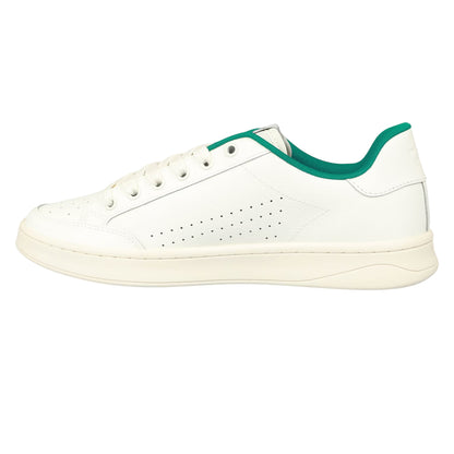 White - Side - Diesel Unisex Adult Cowhide Leather Trainers