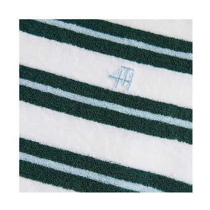 Multicoloured - Side - 4th & Reckless Womens-Ladies Livia Striped Crop Top