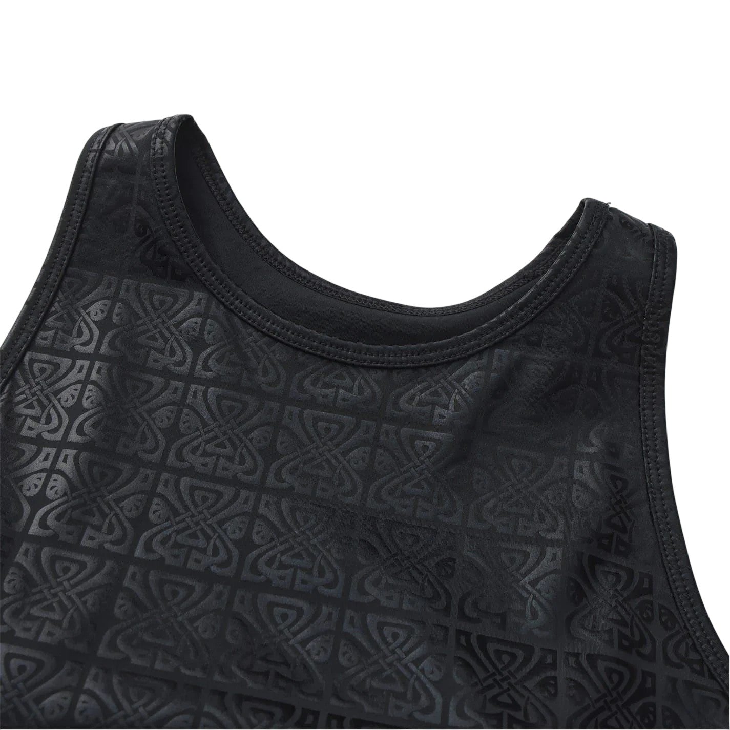 Black - Lifestyle - Biba Womens-Ladies Shine Slim Sleeveless Tank Top