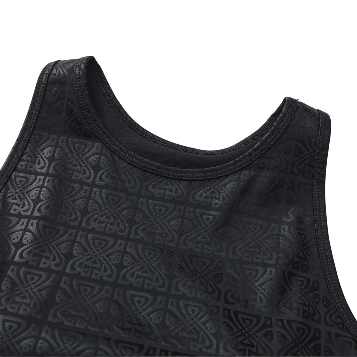 Black - Lifestyle - Biba Womens-Ladies Shine Slim Sleeveless Tank Top