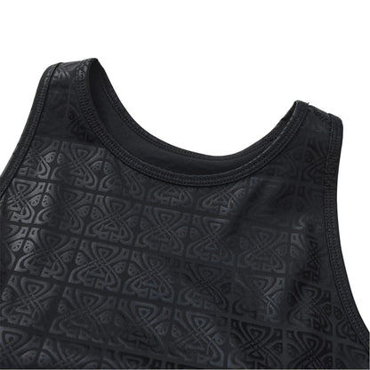 Black - Lifestyle - Biba Womens-Ladies Shine Slim Sleeveless Tank Top