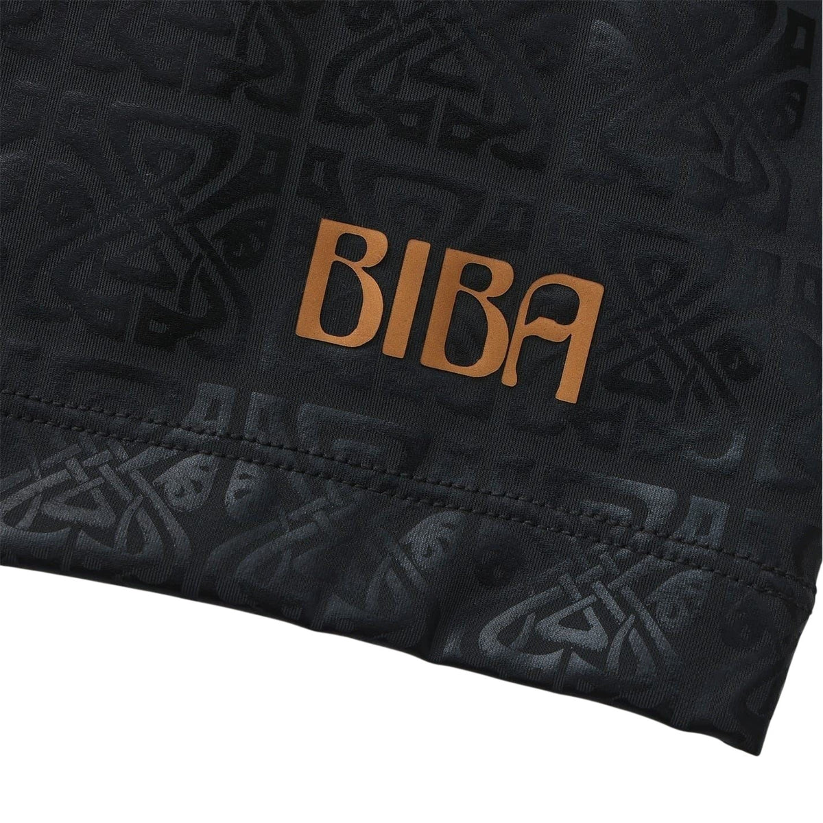 Black - Pack Shot - Biba Womens-Ladies Shine Slim Sleeveless Tank Top
