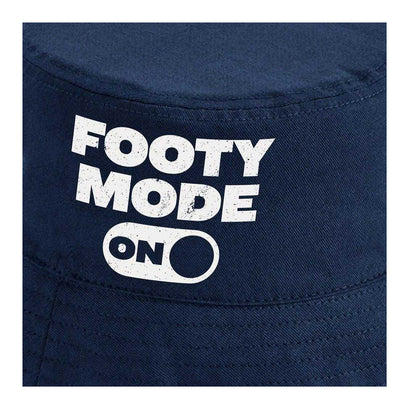 Navy - Side - Sport Direct Footy Mode On Bucket Hat