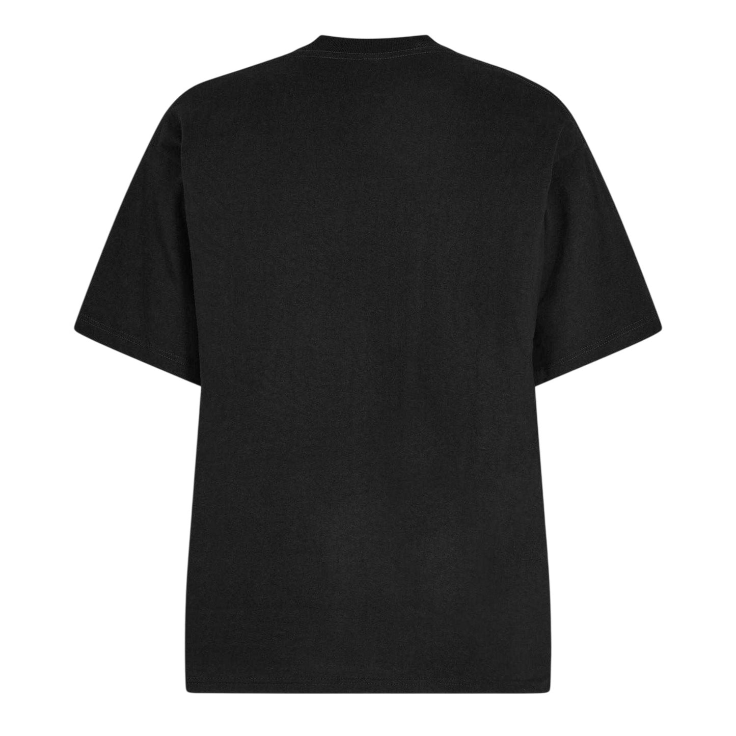 Black - Back - Pleasures Mens Boiler Room Headphones Cotton T-Shirt