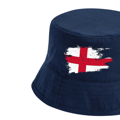 Navy - Lifestyle - Sport Direct England Flag Bucket Hat