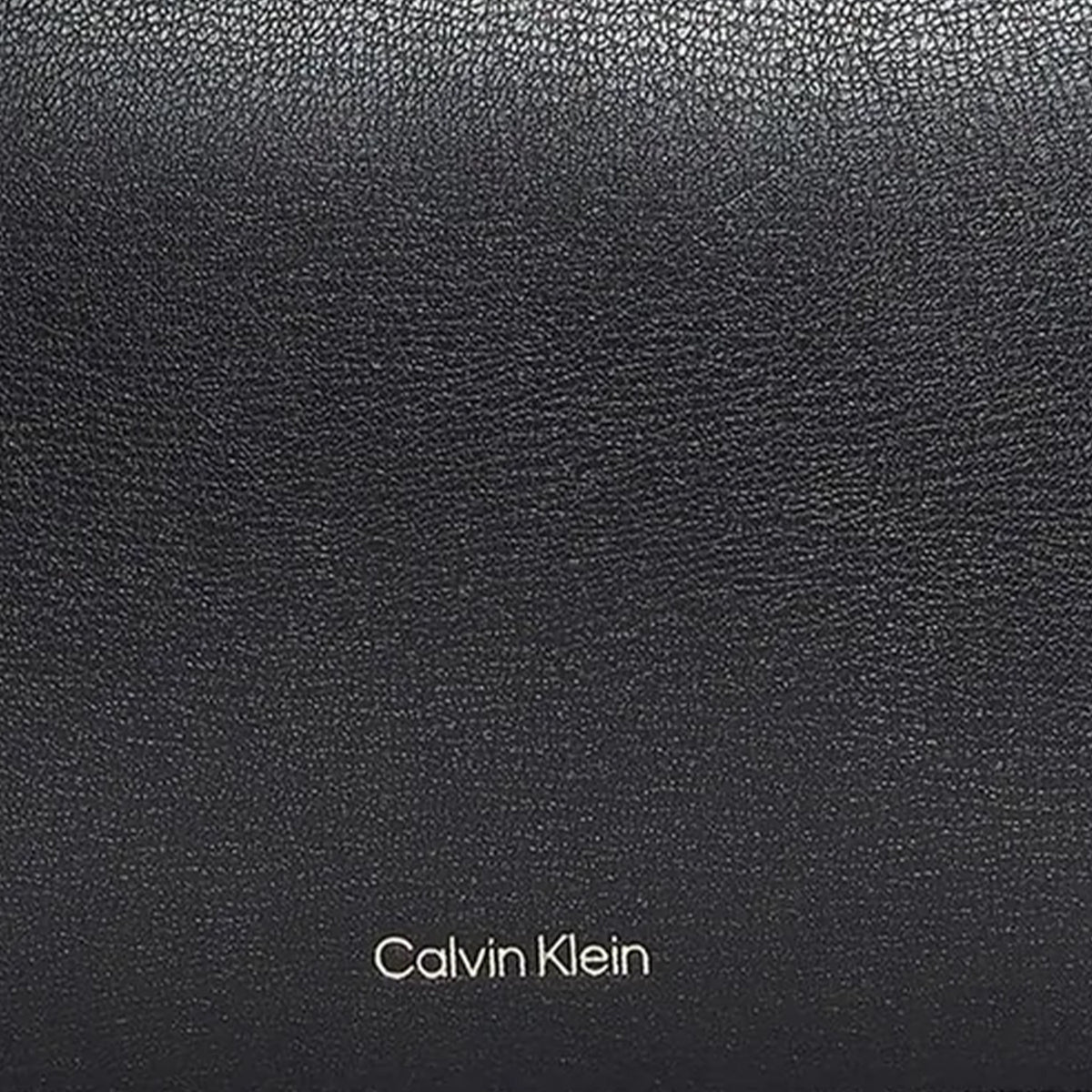Black - Back - Calvin Klein Foil Camera Bag