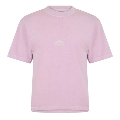 Lilac - Front - Humanrace Unisex Adult Logo Regular T-Shirt