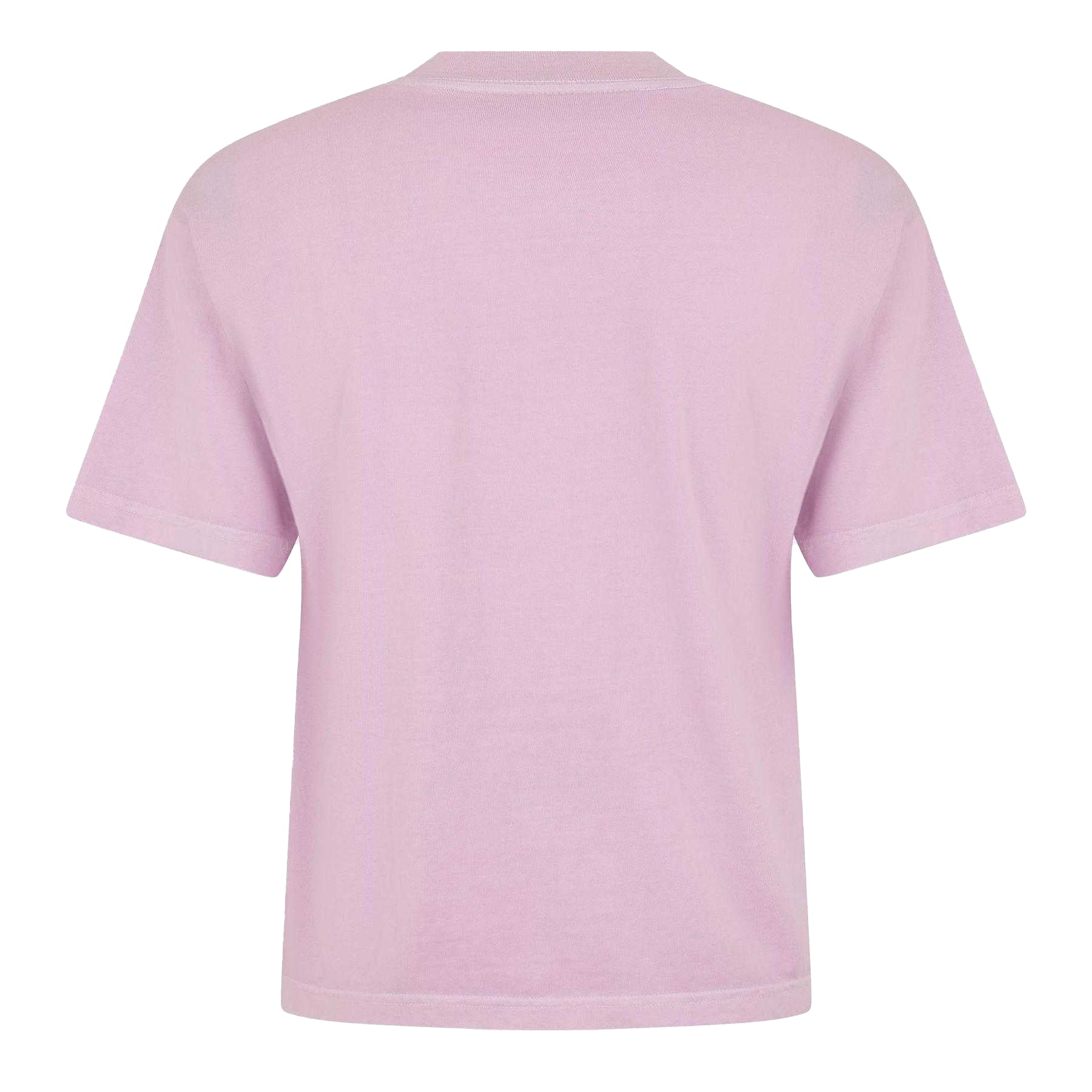 Lilac - Back - Humanrace Unisex Adult Logo Regular T-Shirt
