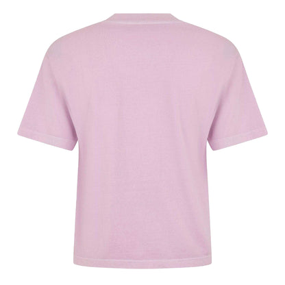 Lilac - Back - Humanrace Unisex Adult Logo Regular T-Shirt