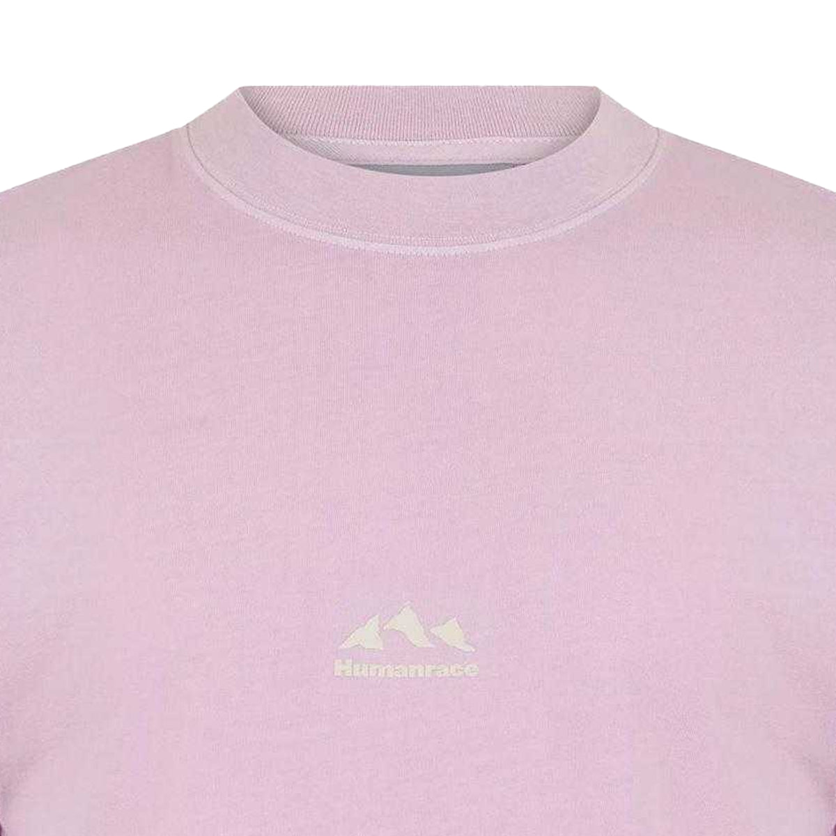 Lilac - Side - Humanrace Unisex Adult Logo Regular T-Shirt