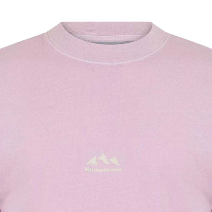 Lilac - Side - Humanrace Unisex Adult Logo Regular T-Shirt