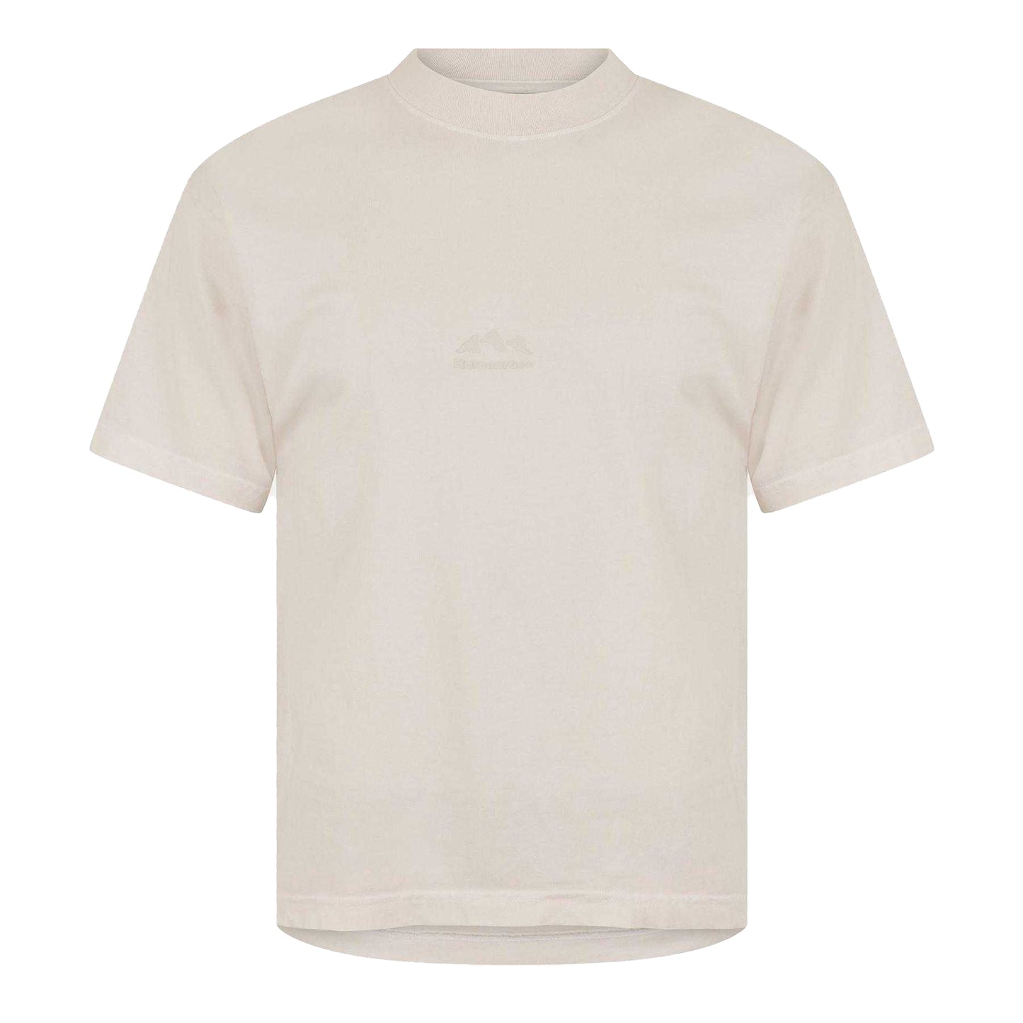 Gardenia - Front - Humanrace Unisex Adult Logo Regular T-Shirt